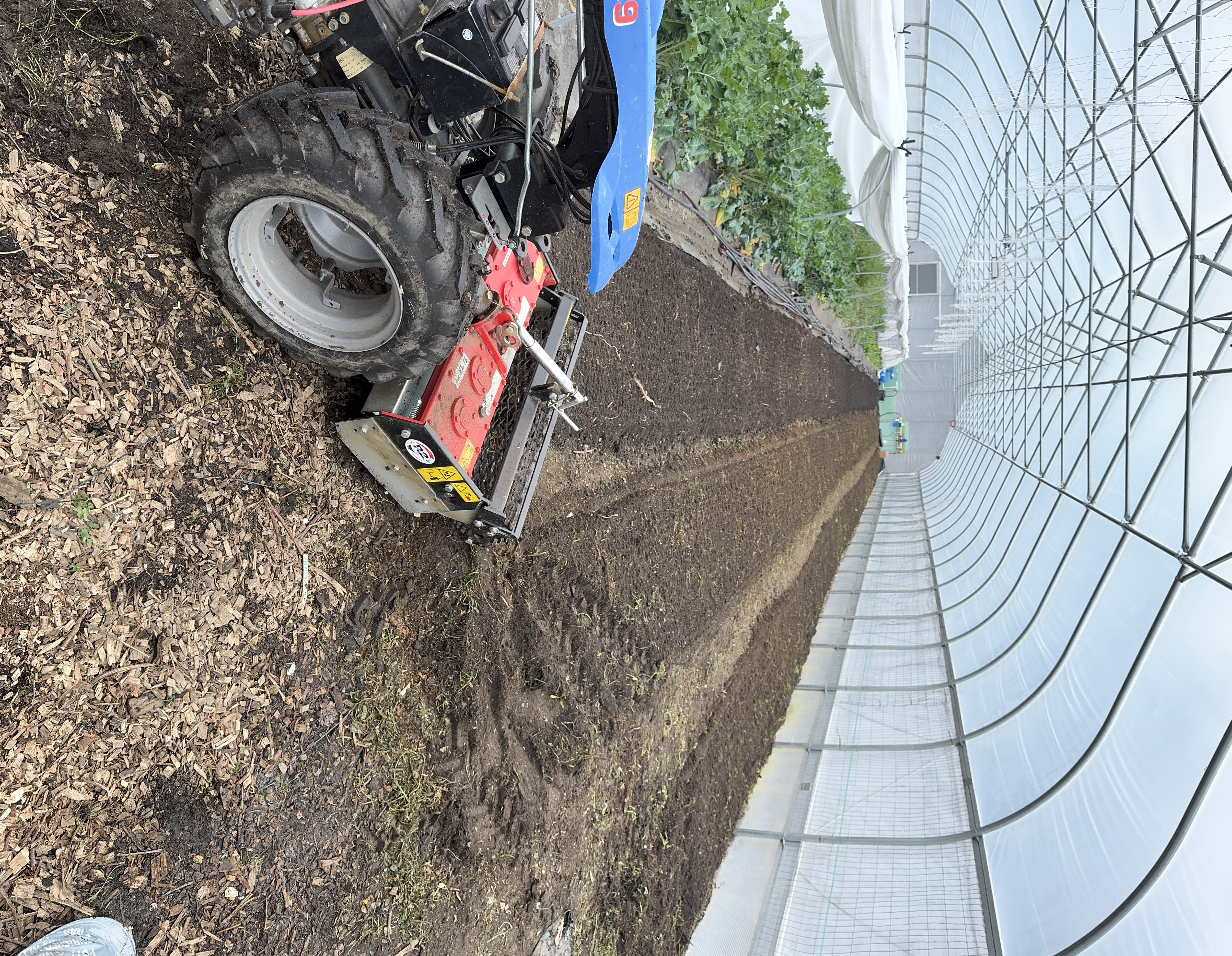 Healthy living soil and bed prep — the foundation of GSS property work