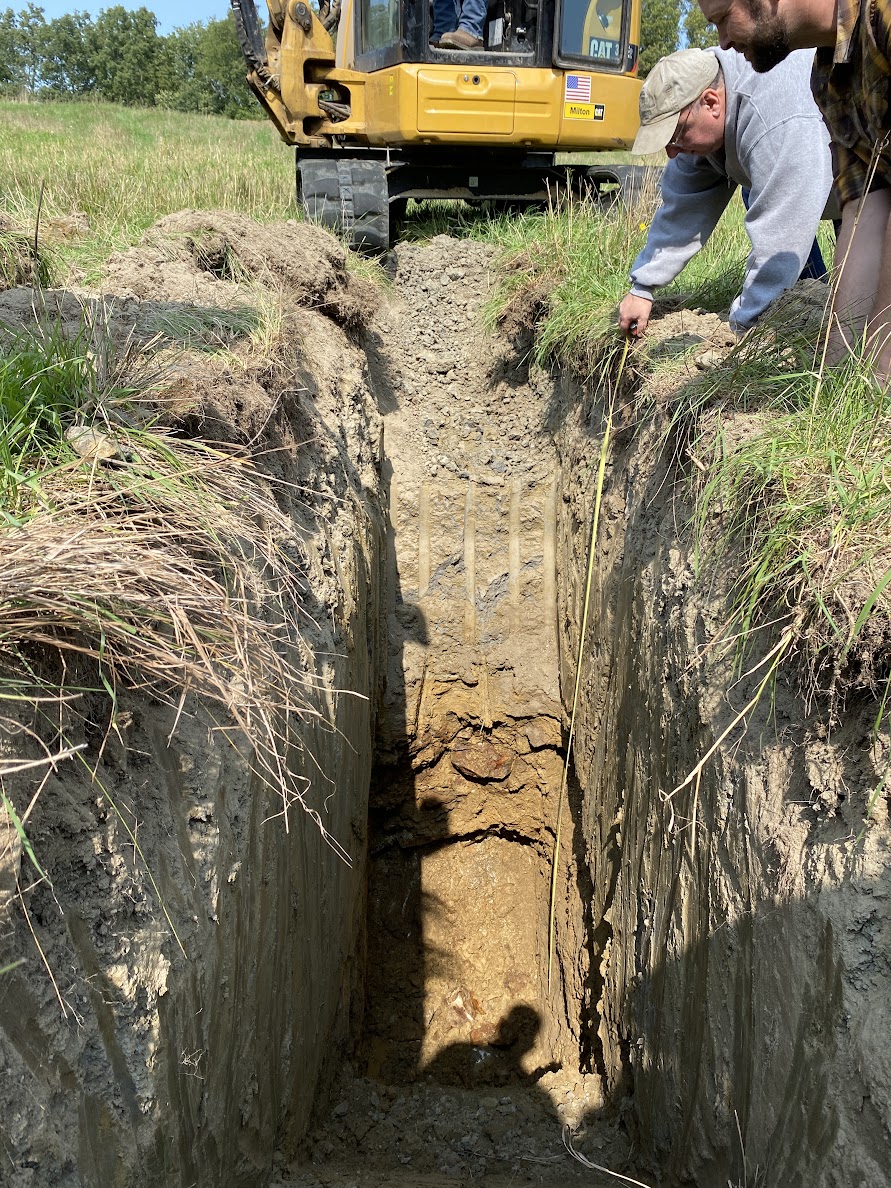Soil profile investigation — reading the ground before building, GSS Seacoast NH